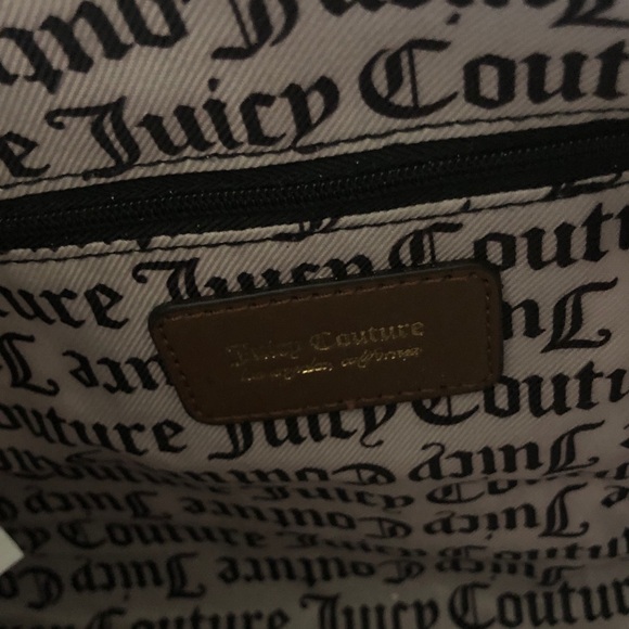 NWT Juicy Couture Chestnut Chino All Things Juicy Satchel - Picture 10 of 11